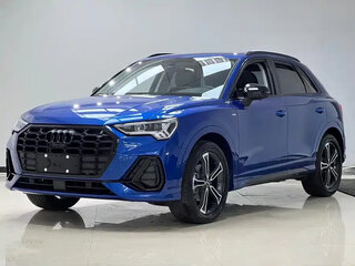 2023 Audi Q3 35 TFSI II (F3), синий, 2150888 рублей, вид 1