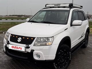 2008 Suzuki Grand Vitara II Рестайлинг, белый, 1100000 рублей, вид 2