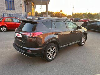 2018 Toyota RAV4 IV (XA40) Рестайлинг, серый, 2680000 рублей, вид 5