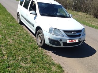 2019 Lada (ВАЗ) Largus I, белый, 730000 рублей, вид 1