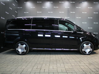 2024 Mercedes-Benz V-Класс Long 300 d длинный III (W447) Рестайлинг 2, чёрный, 17900000 рублей, вид 4