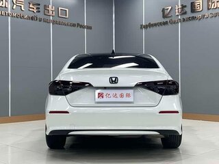 2022 Honda Civic XI, белый, 1270000 рублей, вид 4