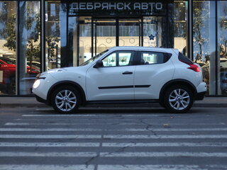 2013 Nissan Juke I, белый, 1030000 рублей, вид 3