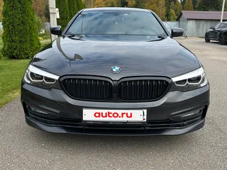 2017 BMW 5 серии 520d xDrive VII (G30/G31/G38), серый, 2950000 рублей, вид 3