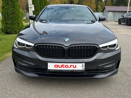 2017 BMW 5 серии 520d xDrive VII (G30/G31/G38), серый, 2930000 рублей, вид 3