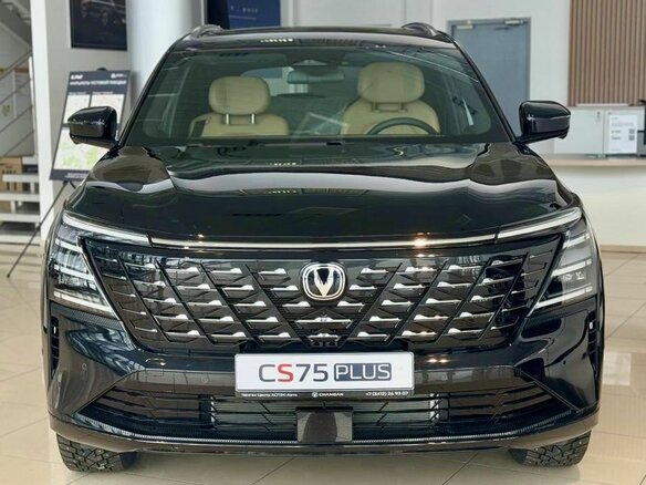 2025 Changan CS75 Plus IV, чёрный, 4339900 рублей - вид 2