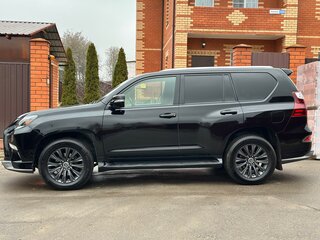 2020 Lexus GX 460 II Рестайлинг 2, чёрный, 7000000 рублей, вид 5