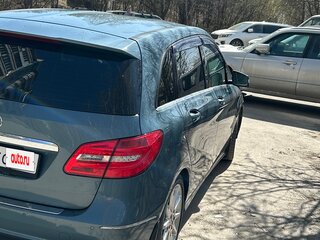 2012 Mercedes-Benz B-Класс 180 II (W246), синий, 1100000 рублей, вид 4