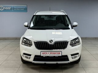 2017 Skoda Yeti I Рестайлинг, белый, 1310000 рублей, вид 2