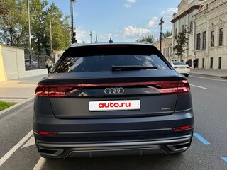 2022 Audi Q8 45 TDI I (4M), синий, 12000000 рублей, вид 5