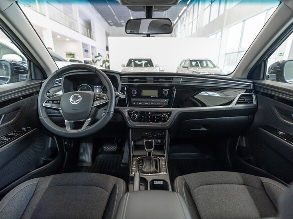 2025 KGM Korando, синий - вид 15