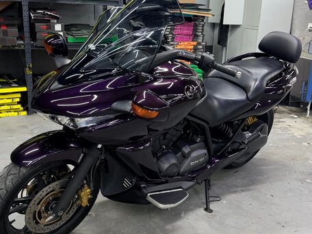 2008 Honda DN-01, фиолетовый, 600000 рублей, вид 2