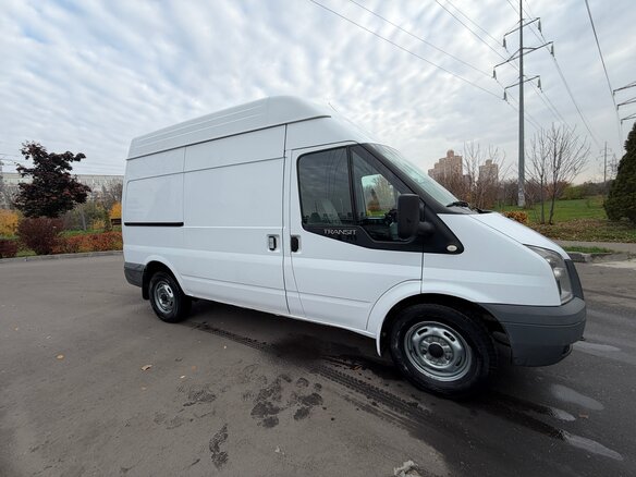 2008 Ford Transit, белый, 1499000 рублей - вид 2