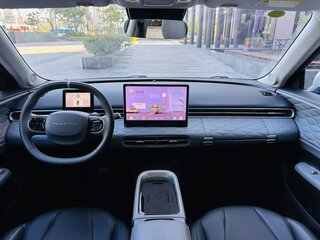 2024 Dongfeng Nammi 01 42.3 kWh, голубой, 1500000 рублей, вид 5