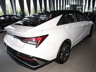 2026 Hyundai Elantra N Line VII (CN7) Рестайлинг, белый, 1830000 рублей, вид 5
