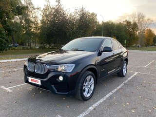 2017 BMW X4 28i I (F26), чёрный, 2850000 рублей, вид 3