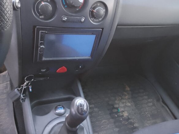 2004 Renault Megane II, серый, 170000 рублей - вид 9
