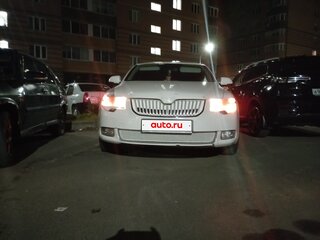 2011 Skoda Superb DSG II, белый, 550000 рублей, вид 2