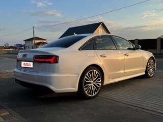 2016 Audi A6 IV (C7) Рестайлинг, белый, 2200000 рублей, вид 4