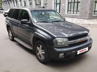 2007 Chevrolet TrailBlazer I Рестайлинг, серый, 750000 рублей, вид 3