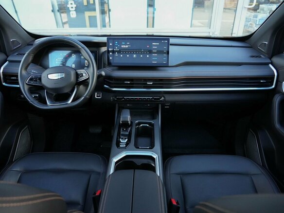 2023 Geely Okavango I Рестайлинг, серый, 2600000 рублей - вид 24