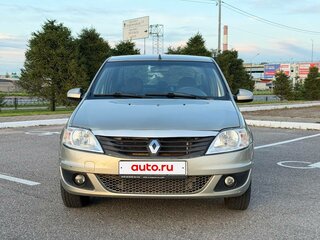 2011 Renault Logan I Рестайлинг, бежевый, 330000 рублей, вид 2