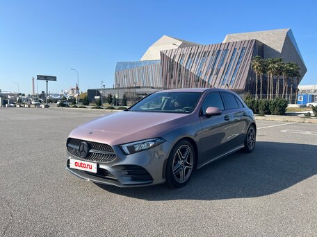 2018 Mercedes-Benz A-Класс 200 IV (W177), серый, вид 1