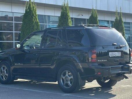 2003 Chevrolet TrailBlazer I, чёрный, 495000 рублей, вид 4