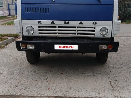 1983 КамАЗ 53215, синий, 1200000 рублей, вид 1