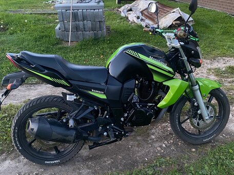 2021 Motoland Bandit 250, зелёный, 75000 рублей, вид 1