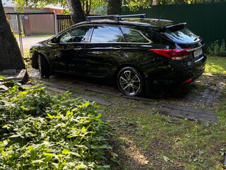 2016 Hyundai i40 I Рестайлинг, чёрный, 1450000 рублей, вид 5