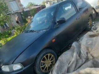 1998 Mitsubishi Colt V (CJ), чёрный, 100000 рублей, вид 3