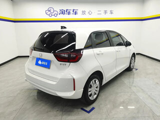 2021 Honda Fit Crosstar IV, белый, 1200000 рублей, вид 3