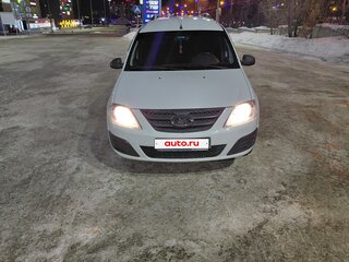 2020 Lada (ВАЗ) Largus I, белый, 740000 рублей, вид 2