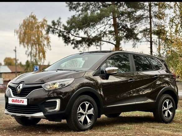 2017 Renault Kaptur I, коричневый, 1170000 рублей