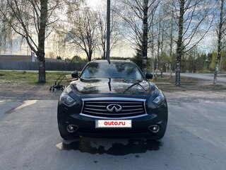 2015 Infiniti QX70, чёрный, 2199000 рублей, вид 2
