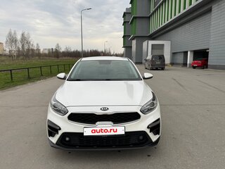 2019 Kia Cerato IV, белый, 1650000 рублей, вид 1