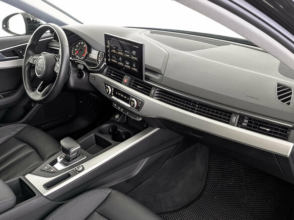 2022 Audi A4 35 TFSI V (B9) Рестайлинг, чёрный, 3950000 рублей - вид 12