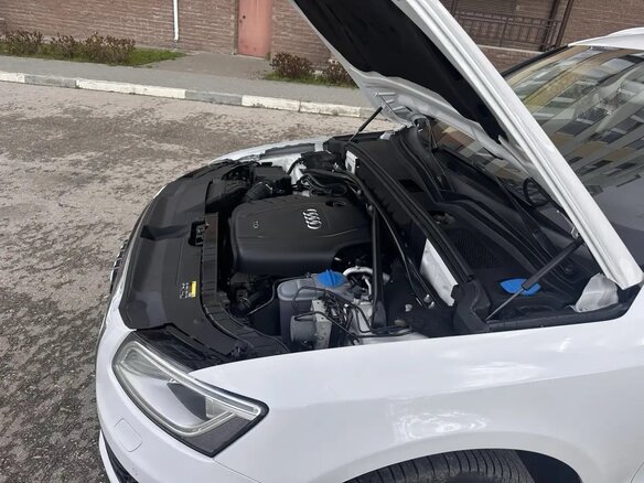 2014 Audi Q5 I (8R) Рестайлинг, белый, 2070000 рублей - вид 33