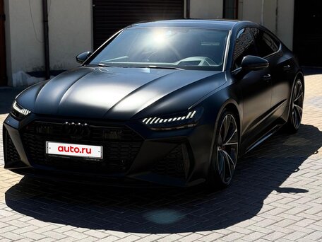 2019 Audi RS 7 II (4K), чёрный, 11800000 рублей, вид 1