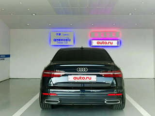 2022 Audi A6 40 TDI V (C8), чёрный, 4650000 рублей, вид 4