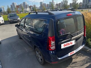2014 Lada (ВАЗ) Largus I, синий, 600000 рублей, вид 5