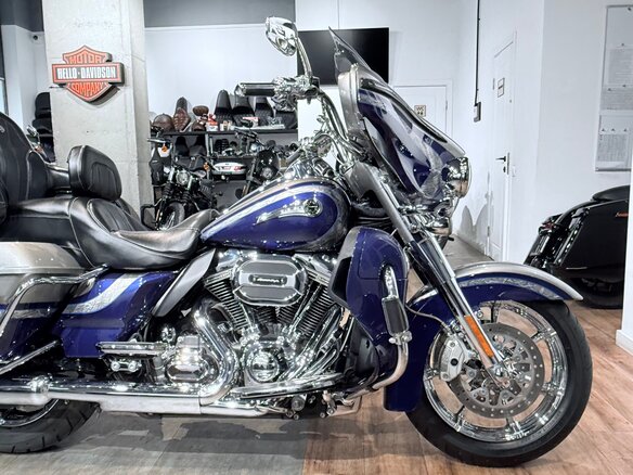 2016 Harley-Davidson CVO Limited, синий, 1799000 рублей - вид 17