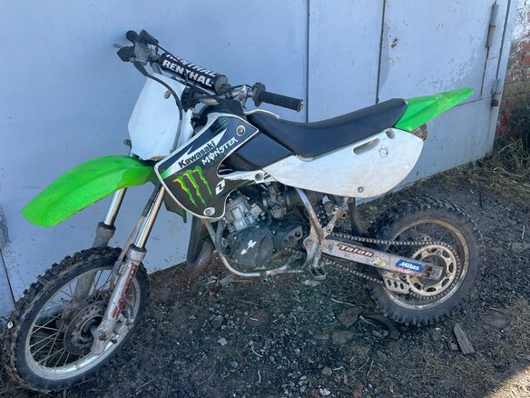 2008 Kawasaki KX 65, зелёный, 119900 рублей - вид 6
