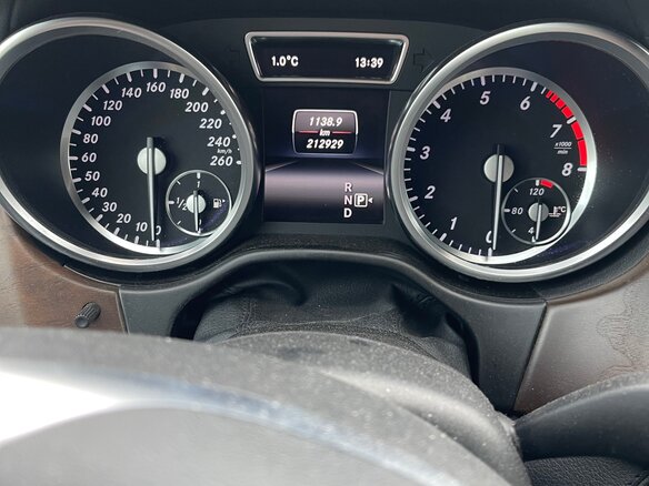 2014 Mercedes-Benz M-Класс 300 III (W166), белый, 2900000 рублей - вид 10