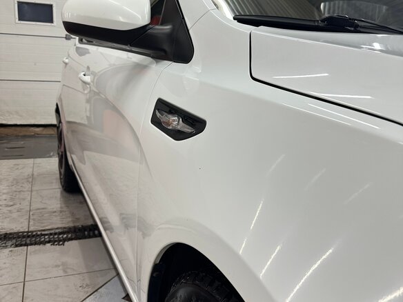 2015 Kia Rio III, белый, 940000 рублей - вид 8