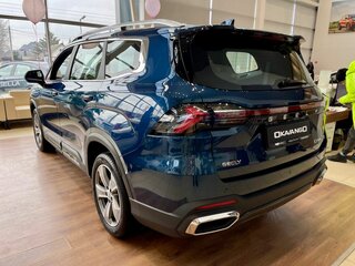 2026 Geely Okavango I Рестайлинг, синий, 3864990 рублей, вид 5