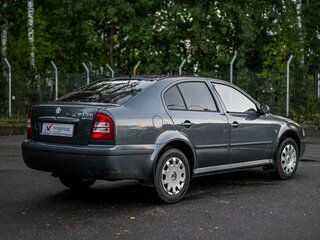 2008 Skoda Octavia I (A4) Рестайлинг, серый, 420000 рублей, вид 2