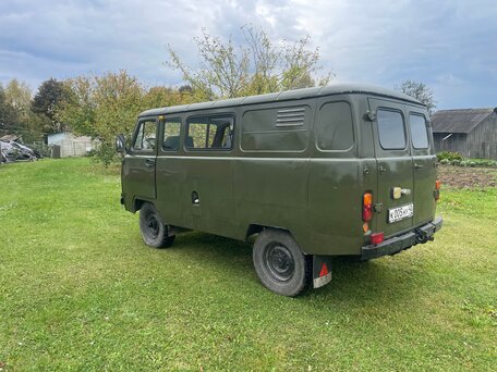 2006 УАЗ 3909, зелёный, 350000 рублей, вид 5