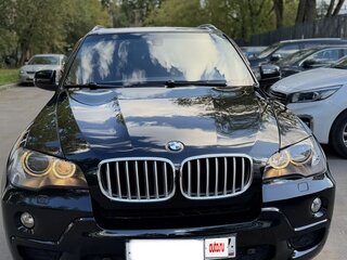 2009 BMW X5 30d II (E70), чёрный, 2400000 рублей, вид 5